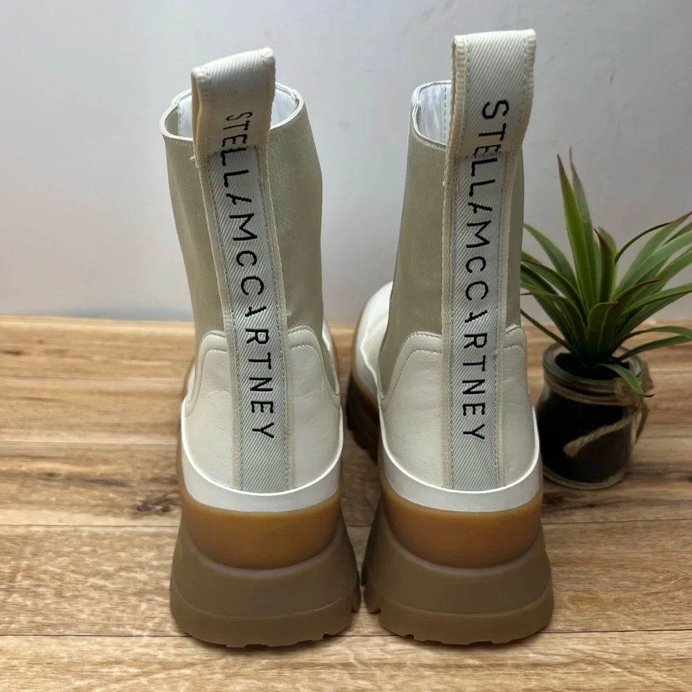 Stella McCartney Trace Chelsea Boot sz 7 - Picture 6 of 15